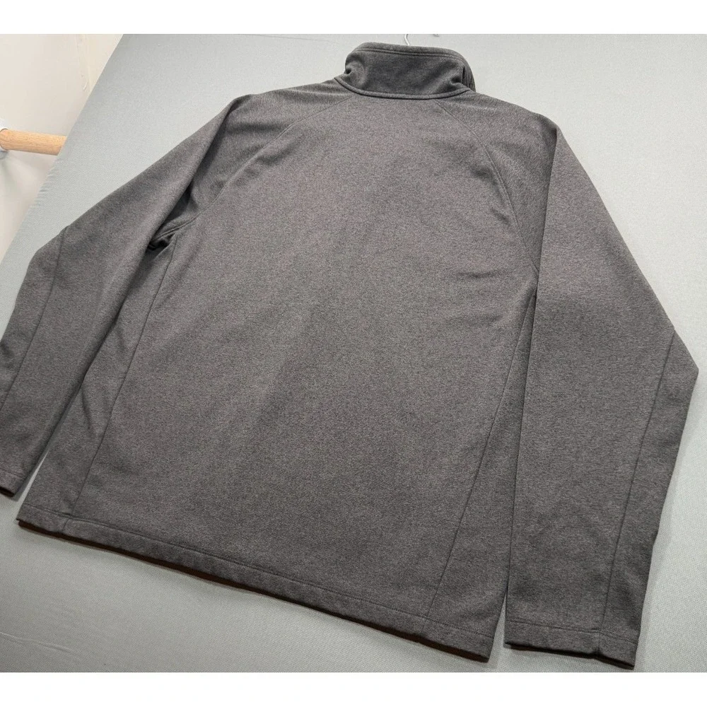 The North Face Men's XL Sweater - Gray Fleece 1/4